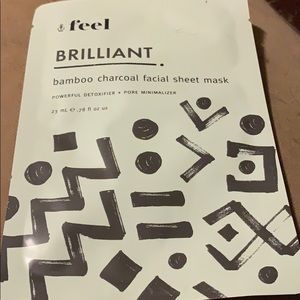 Feel bamboo charcoal masks